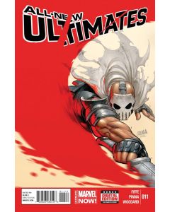 All New Ultimates (2014) #  11 (5.0-VGF) 1st Cover App. Ultimate Task Master