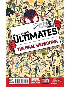 All New Ultimates (2014) #  12 (8.0-VF)