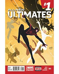 All New Ultimates (2014) #   1 (8.0-VF)