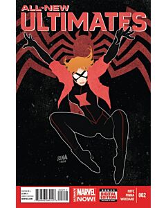 All New Ultimates (2014) #   2 (8.0-VF)