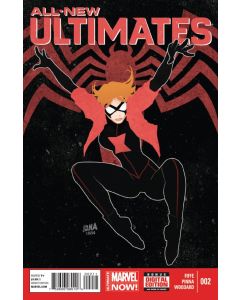 All New Ultimates (2014) #   2 (8.0-VF)