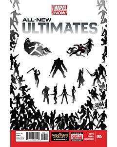 All New Ultimates (2014) #   5 (8.0-VF)