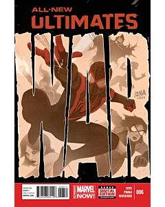 All New Ultimates (2014) #   6 (8.0-VF)