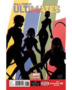 All New Ultimates (2014) #   8 (8.0-VF)