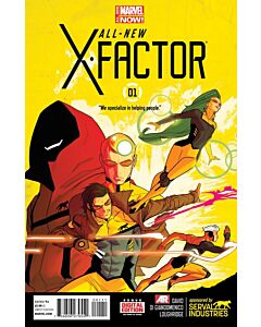 All New X-Factor (2014) #   1 (7.0-FVF)