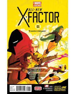 All New X-Factor (2014) #   1 (7.0-FVF)