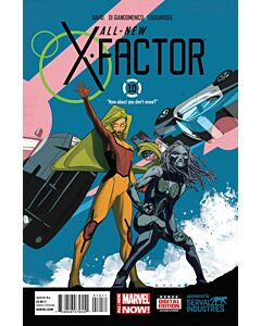 All New X-Factor (2014) #  10 (8.0-VF)