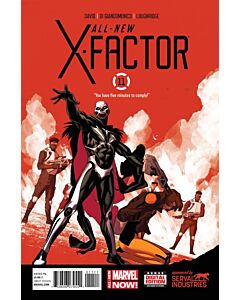 All New X-Factor (2014) #  11 (8.0-VF)