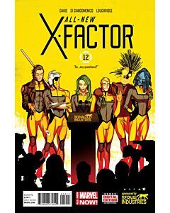 All New X-Factor (2014) #  12 (8.0-VF)