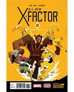 All New X-Factor (2014) #  13 (6.0-FN)