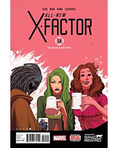 All New X-Factor (2014) #  14 (8.0-VF)