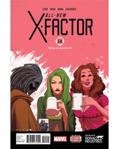 All New X-Factor (2014) #  14 (8.0-VF)