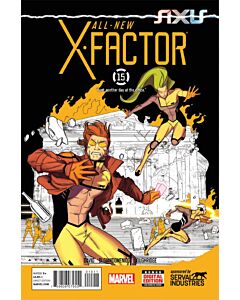 All New X-Factor (2014) #  15 (8.0-VF)