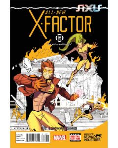 All New X-Factor (2014) #  15 (8.0-VF)