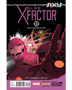 All New X-Factor (2014) #  16 (8.0-VF)