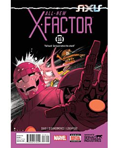 All New X-Factor (2014) #  16 (9.0-VFNM)