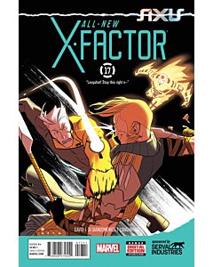 All New X-Factor (2014) #  17 (8.0-VF) Axis Tie-In, Longshot, Sunfire