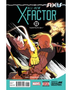 All New X-Factor (2014) #  17 (8.0-VF) Axis Tie-In, Longshot, Sunfire