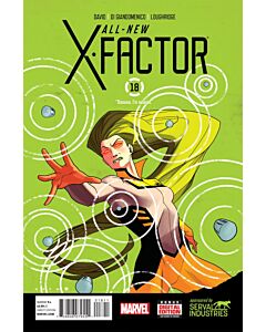 All New X-Factor (2014) #  18 (6.0-FN)