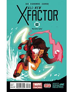 All New X-Factor (2014) #   2 (8.0-VF)