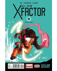 All New X-Factor (2014) #   2 (8.0-VF)