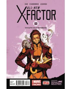 All New X-Factor (2014) #   3 (7.0-FVF)