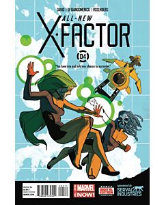 All New X-Factor (2014) #   4 (8.0-VF)