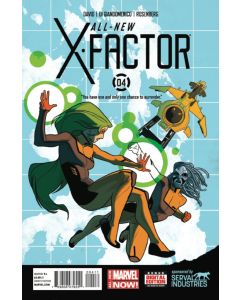 All New X-Factor (2014) #   4 (8.0-VF)