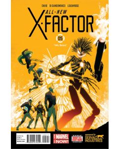 All New X-Factor (2014) #   5 (8.0-VF)