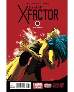 All New X-Factor (2014) #   6 (7.0-FVF)