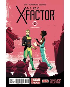 All New X-Factor (2014) #   7 (9.0-NM)