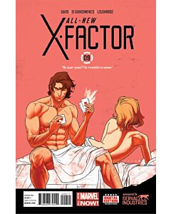 All New X-Factor (2014) #   9 (8.0-VF)