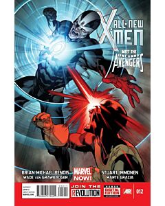 All New X-Men (2012) #  12 Cover A (9.0-NM) Uncanny Avengers