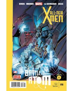 All New X-Men (2013) #  16 Cover A (8.0-VF) Wolverine vs. Future X-Men, Art Adams cover