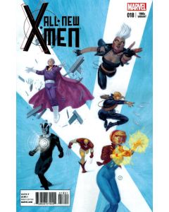 All-New X-Men (2013) #  18 Cover E (8.0-VF) 1980's Variant