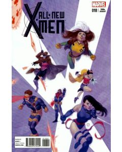 All-New X-Men (2013) #  18 Cover F (8.0-VF) 1990's Variant