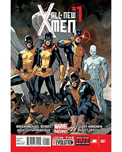 All New X-Men (2012) #   1 Cover A (8.0-VF)