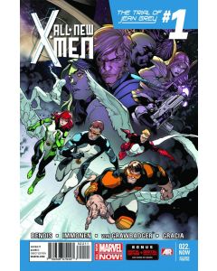 All New X-Men (2012) #  22.NOW 2nd Print (8.0-VF)