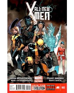 All New X-Men (2013) #   2 (8.0-VF)