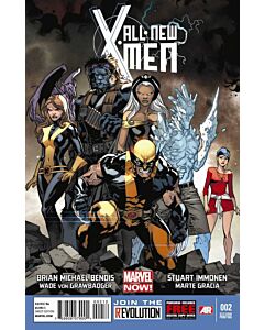 All New X-Men (2012) #   2 2nd Print (8.0-VF)