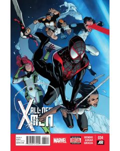 All-New X-Men (2013) #  34 Cover A (8.0-VF) Spider-Man