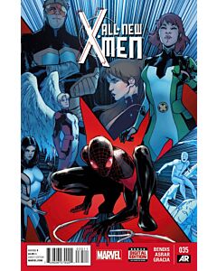 All New X-Men (2012) #  35 (8.0-VF) Spider-Man (Miles Morales)