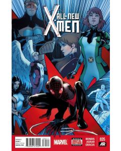 All New X-Men (2013) #  35 (8.0-VF) Spider-Man (Miles Morales)