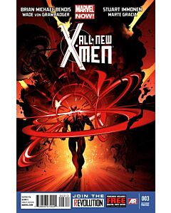 All New X-Men (2012) #   3 2nd Print (7.0-FVF)
