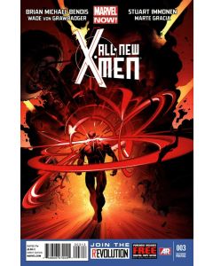 All New X-Men (2012) #   3 2nd Print (8.0-VF)