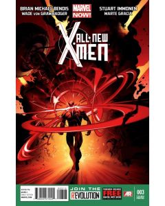 All-New X-Men (2013) #   3 3rd Print (7.0-FVF)