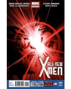 All New X-Men (2013) #   4 2nd Print (8.0-VF)