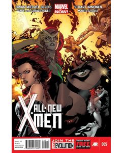 All New X-Men (2013) #   5 Cover A (7.0-FVF)
