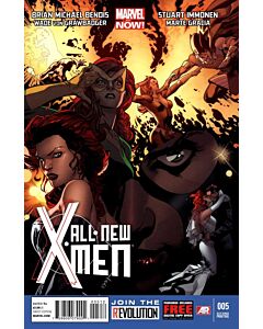 All New X-Men (2012) #   5 2nd Print (8.0-VF)