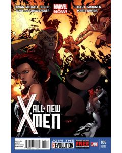 All New X-Men (2013) #   5 2nd Print (8.0-VF)